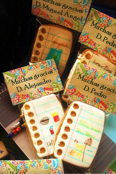 Unas galletitas para despedirnos de los profes (cookies for teachers) Unas galletitas para despedirnos de los profes (cookies for teachers)