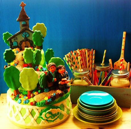 Una Comunión y un cumple Una Comunión y un cumple