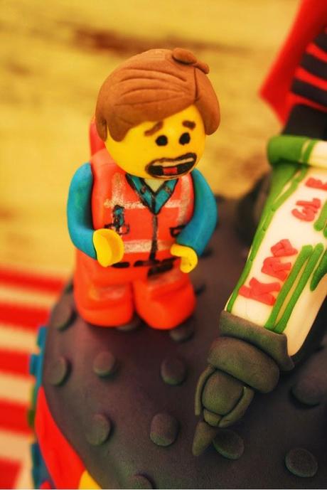 Lego Movie Cake