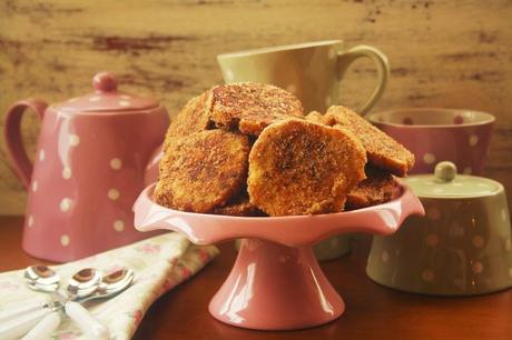 Angel Food Torrijas (Torrijas con un toque americano)