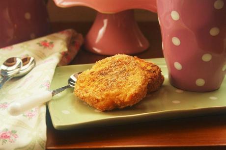 Angel Food Torrijas (Torrijas con un toque americano) Angel Food Torrijas (Torrijas con un toque americano)