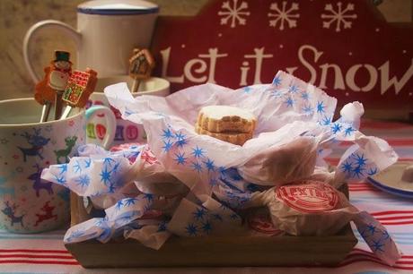 Cinnamon Mantecados (Mantecados de canela) Cinnamon Mantecados (Mantecados de canela)