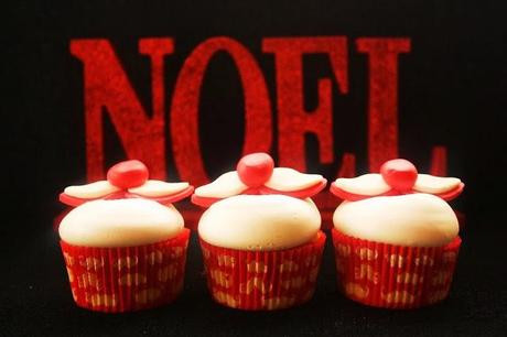 Moustache Santa Cupcakes (Lemon Meringue Cupcakes) Moustache Santa Cupcakes (Lemon Meringue Cupcakes)