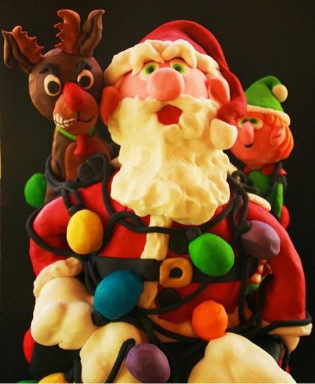 ¡¡¡ Llega Papá Noel !!!... o no... (Santa arrives!!!...or not...)