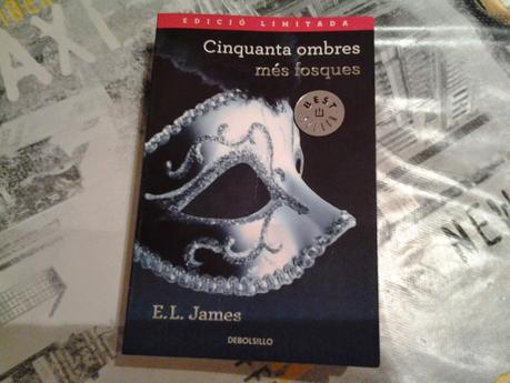 Cincuenta sombras más oscuras, de E.L. James