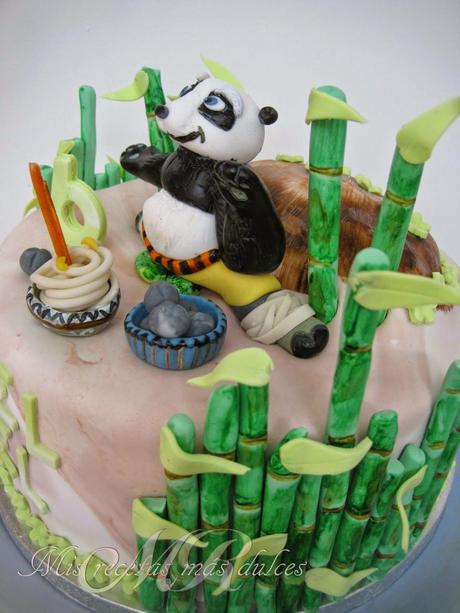 TARTA SIN HUEVO, KUNFU PANDA TARTA SIN HUEVO, KUNFU PANDA