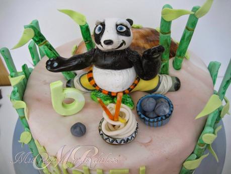 TARTA SIN HUEVO, KUNFU PANDA TARTA SIN HUEVO, KUNFU PANDA