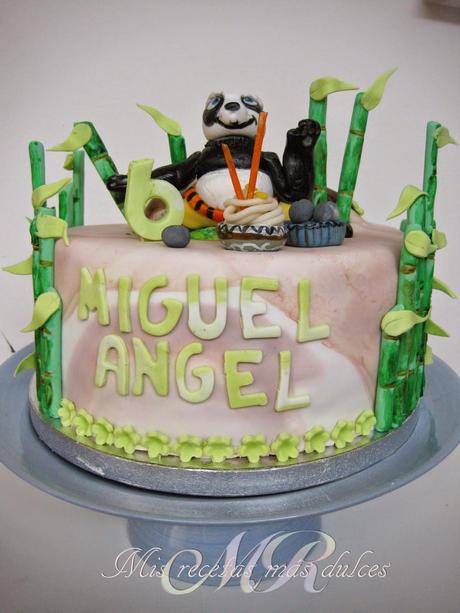 TARTA SIN HUEVO, KUNFU PANDA TARTA SIN HUEVO, KUNFU PANDA