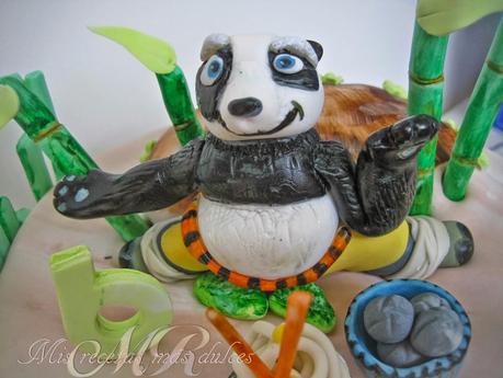 TARTA SIN HUEVO, KUNFU PANDA TARTA SIN HUEVO, KUNFU PANDA