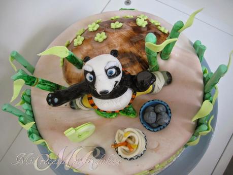 TARTA SIN HUEVO, KUNFU PANDA TARTA SIN HUEVO, KUNFU PANDA