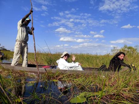 Por el Delta del Okavango