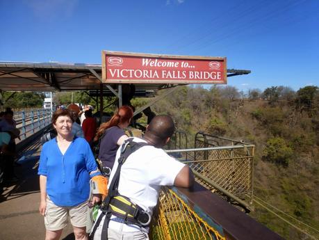 Cataratas Victoria desde Zimbabue