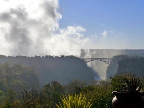 Cataratas Victoria desde Zimbabue