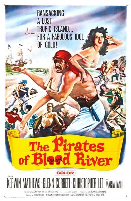 The Pirates of Blood River: Los Piratas y la Hammer.
