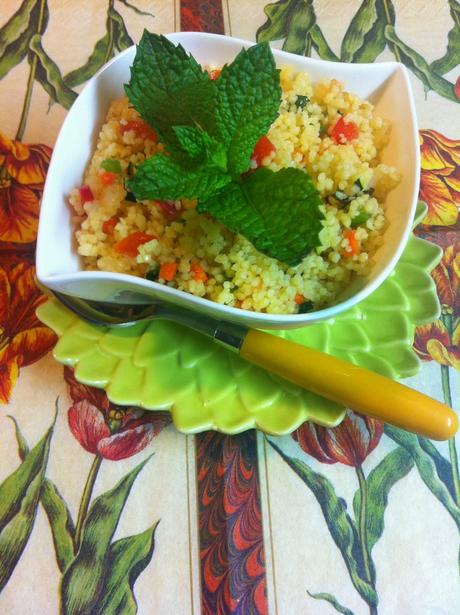 Taboulé Libanés (Cous-cous Con Verduras) Taboulé Libanés (Cous-cous Con Verduras)