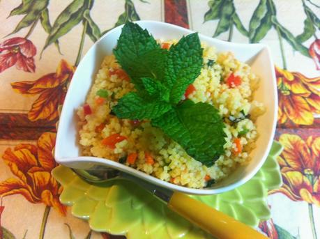 Taboulé Libanés (Cous-cous Con Verduras) Taboulé Libanés (Cous-cous Con Verduras)