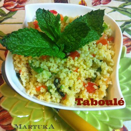 Taboulé Libanés (Cous-cous Con Verduras) Taboulé Libanés (Cous-cous Con Verduras)