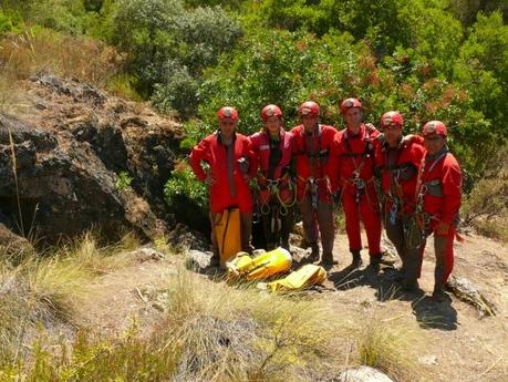 CURSOS DE ESPELEOLOGÍA CURSOS DE ESPELEOLOGÍA