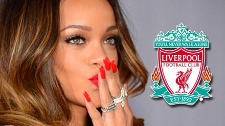Rihanna quiere comprar ¿al Liverpool?
