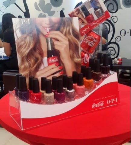 Coca Cola y OPI