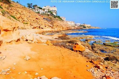 TURISTAespaña: Las Calas del litoral norte de la Ciudad de Torrevieja en Alicante, Comunidad/Comunitat Valenciana.