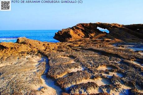 TURISTAespaña: Las Calas del litoral norte de la Ciudad de Torrevieja en Alicante, Comunidad/Comunitat Valenciana.