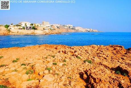 TURISTAespaña: Las Calas del litoral norte de la Ciudad de Torrevieja en Alicante, Comunidad/Comunitat Valenciana.