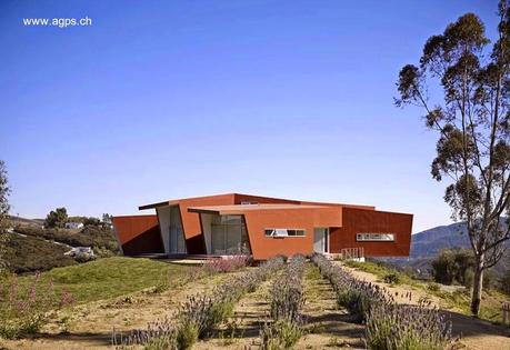 Casa orgánica contemporánea en Cañón Topanga, California