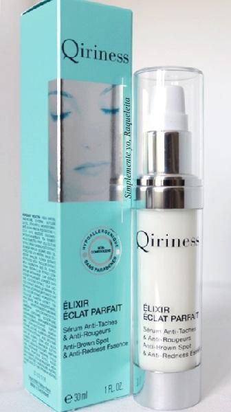 Este Verano mi Piel luce Radiante con Le Wrap Exfolys y El Elixir Eclat Parfait de Qiriness