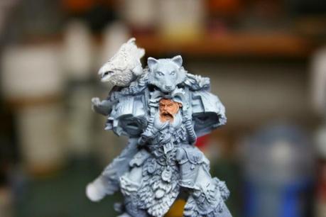 Pintura de la cara de con Tallarn Flesh del Citadel Fundation Pintura de la cara de con Tallarn Flesh del Citadel Fundation