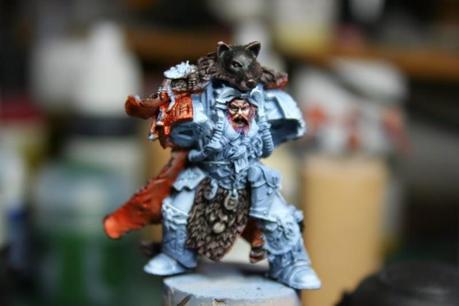 Pintura del reserso de la piel con Vomit Brown de Games Workshop Pintura del reserso de la piel con Vomit Brown de Games Workshop