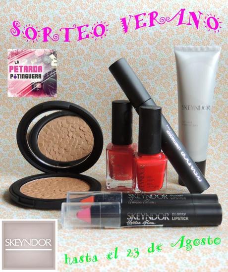 Sorteo SKEYNDOR Agosto 2014