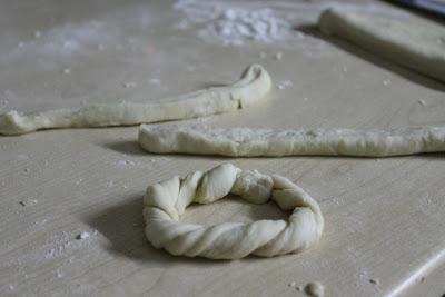 Rosquitas, palitos y coquitos a la manteca