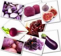 Son alimentos púrpuras más saludable para usted? Uno de l...