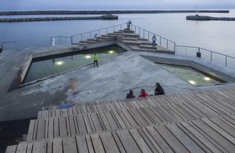 © Signe Find Larsen Hasle Harbour Bath / Blanco