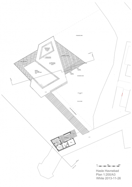 Floor Plan Hasle Harbour Bath / Blanco