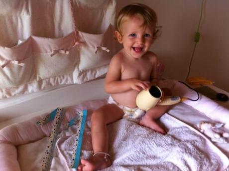 11 meses: 25 cosas que hemos aprendido de la piccola Chloe 11 meses chloe