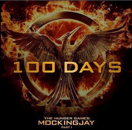 100 DAYS UNTIL MOCKINGJAY PART 1