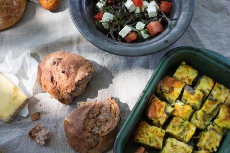 workshop dia 2 + arroz con leche con fruta en compota, una receta de