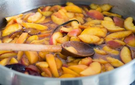 workshop dia 2 + arroz con leche con fruta en compota, una receta de