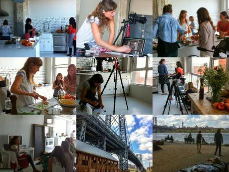 workshop dia 2 + arroz con leche con fruta en compota, una receta de