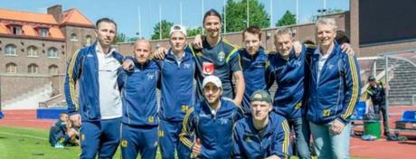 Selección de discapacitados de Suecia viajó a Brasil gracias a un gran gesto de Ibrahimovic Zlatan pagó viaje a la selección de Suecia de discapacitados