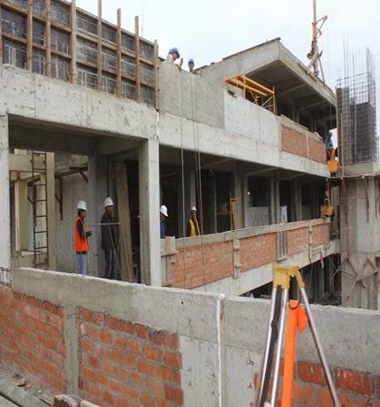 En Cañete: AVANZA CONSTRUCCIÓN DEL COLEGIO “ELADIO HURTADO VICENTE”…