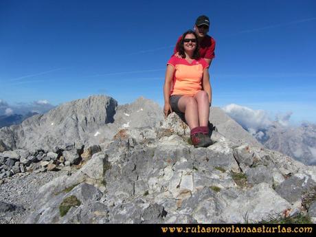 Ruta de Montaña en el Macizo Central de Picos de Europa: Torre de la Palanca (2.609 m.) y Padiorna (2.319 m.)