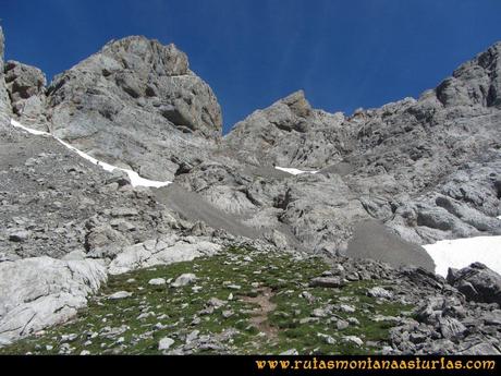 Ruta el Cable, Padiorna, Collado Jermoso, Palanca, Fuente De: Jou del Llambrión