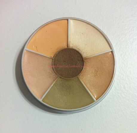 Rueda de correctores de Kryolan Rueda de correctores de Kryolan