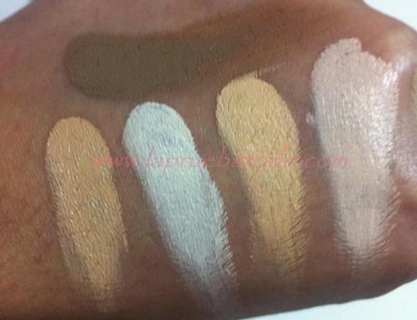 Rueda de correctores de Kryolan Rueda de correctores de Kryolan