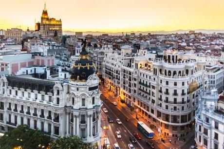 Lugares más visitados de España madrid
