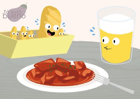 Carne con tomate Carne con tomate