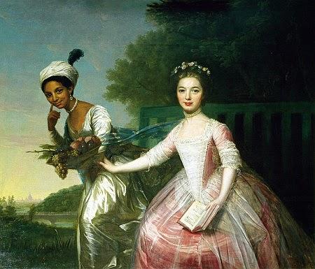 La aristócrata esclava, Dido Elizabeth Belle (1761-1804)